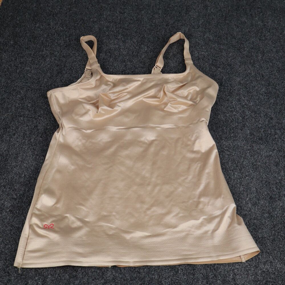 Ruby Ribbon Ultimate Cami Beige color Style 3056 Size 36 NWOT